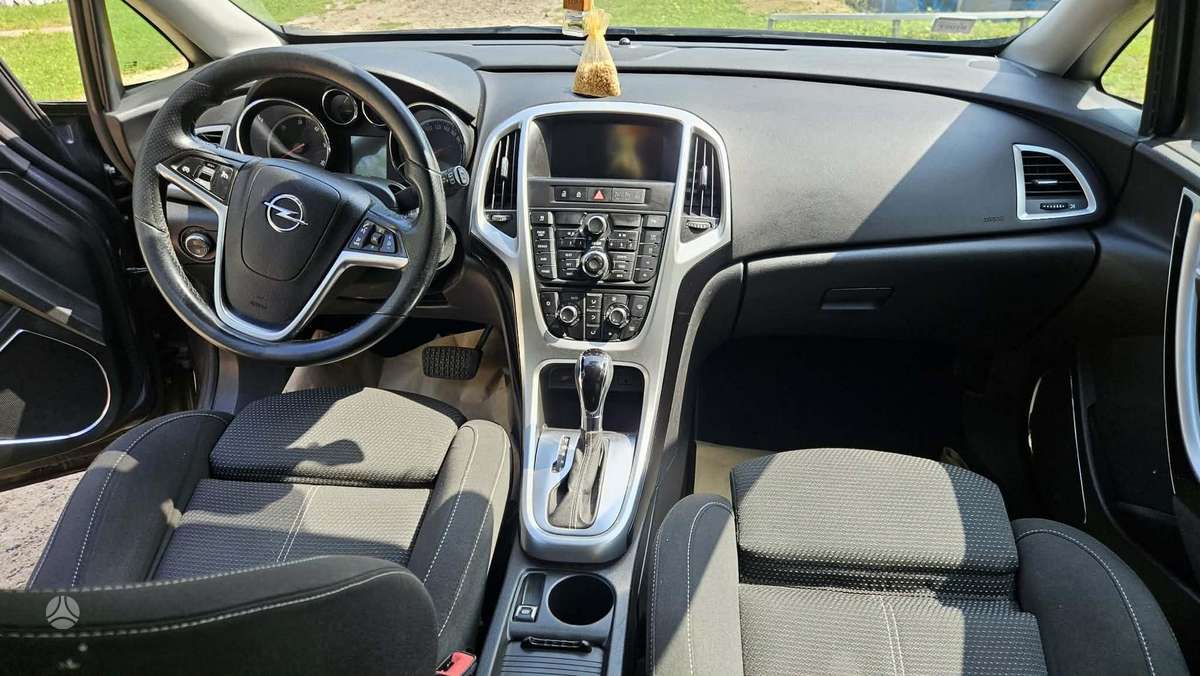 Opel Astra, 2.0 l., Универсал