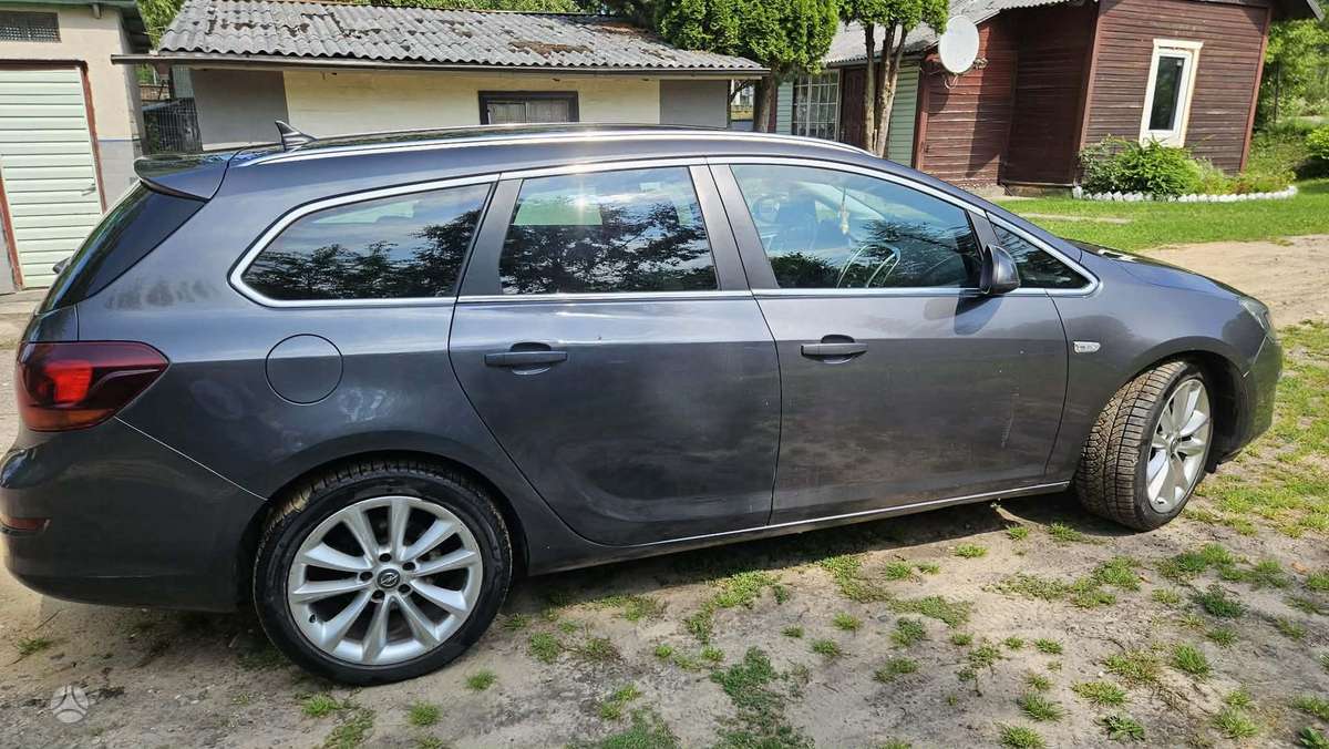 Opel Astra, 2.0 l., Универсал