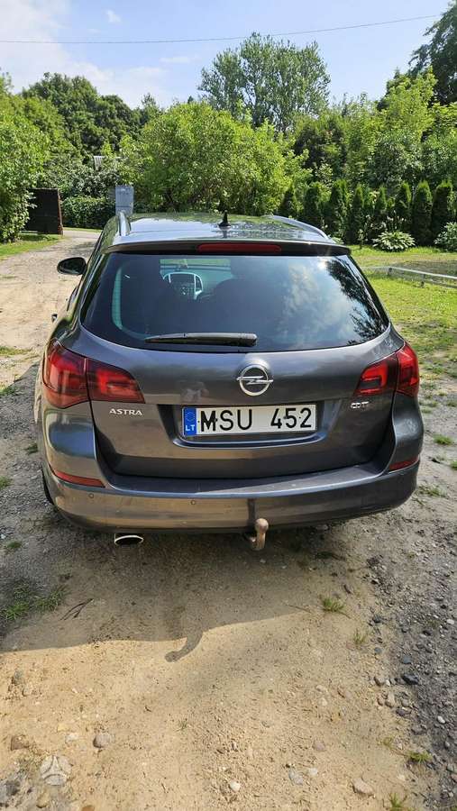 Opel Astra, 2.0 l., Универсал