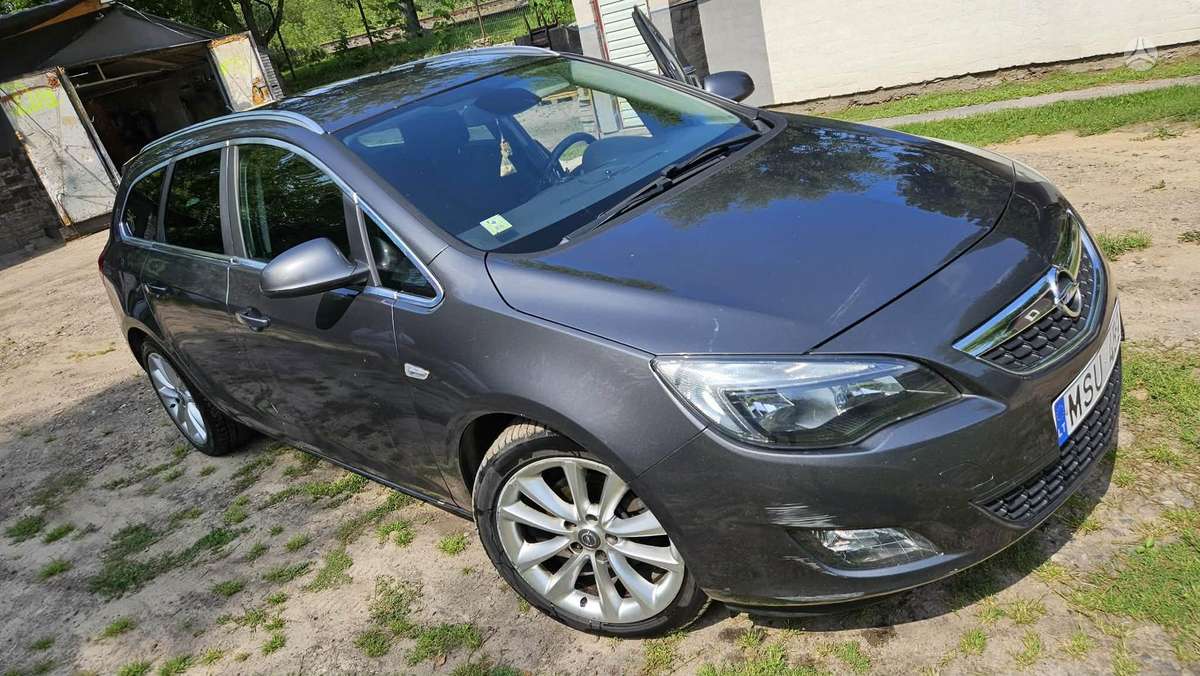 Opel Astra, 2.0 l., Универсал