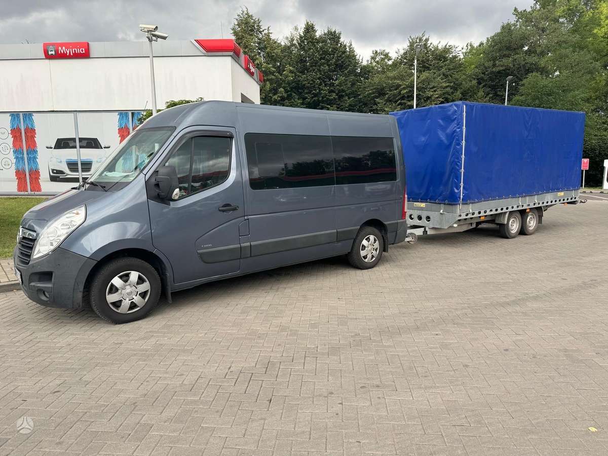 Wiola, passenger car trailers