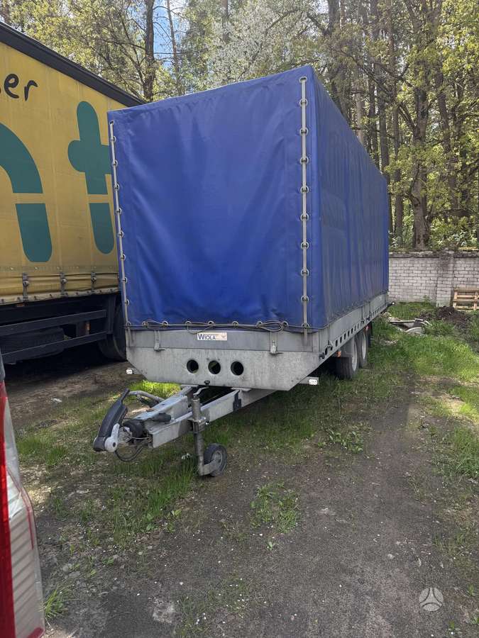 Wiola, passenger car trailers