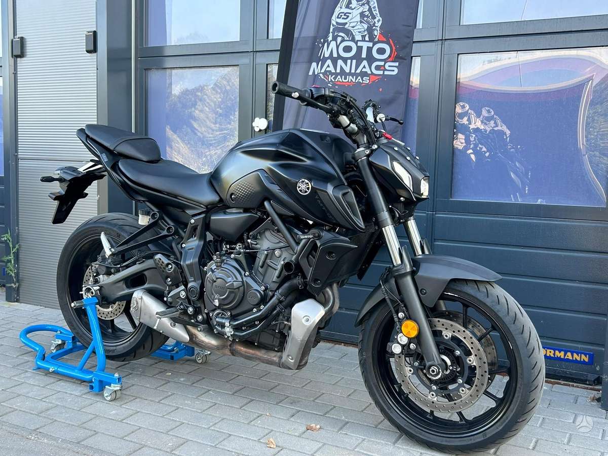 Yamaha MT 07 689cc, street / classic