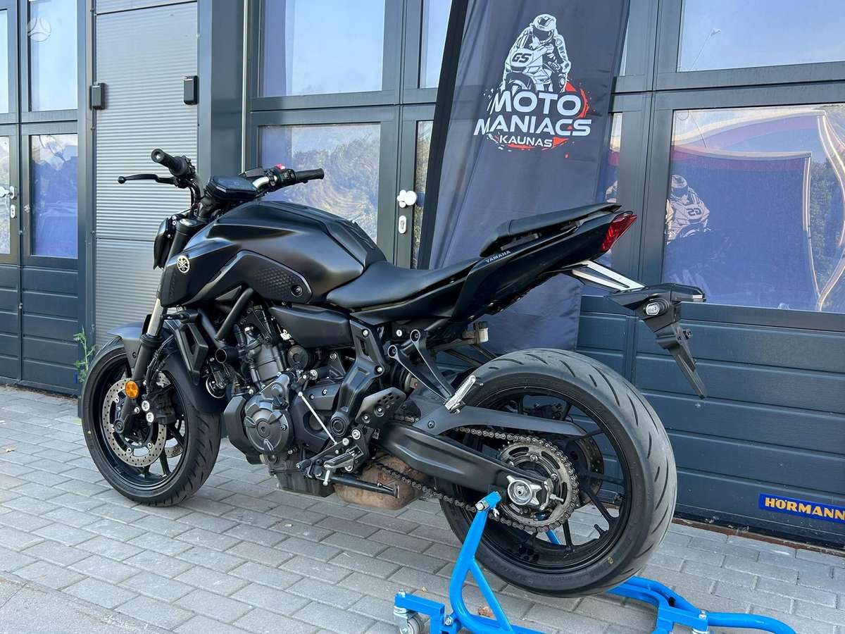 Yamaha MT 07 689cc, street / classic