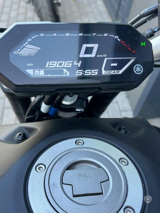 Yamaha MT 07 689cc, street / classic