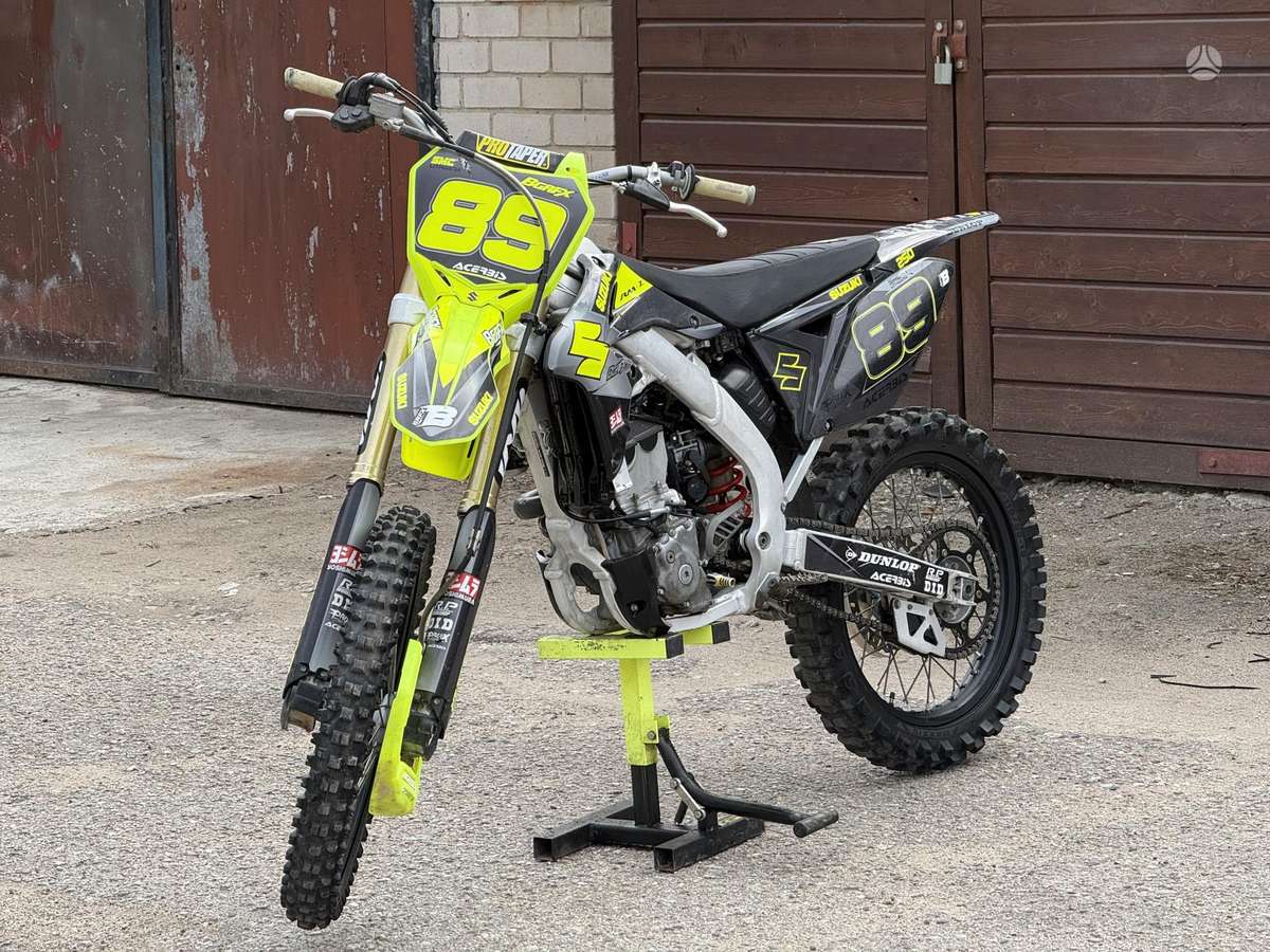 Suzuki RMZ 250cc, кроссовые