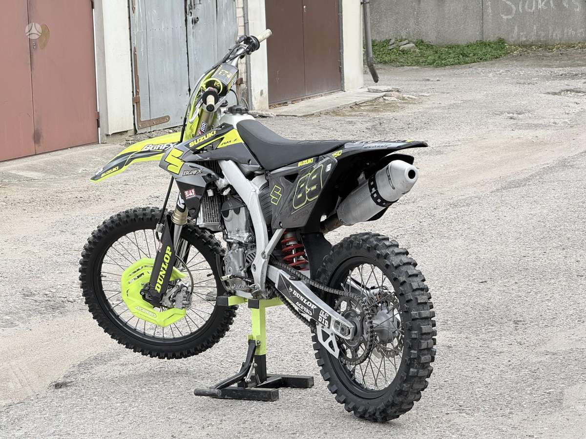 Suzuki RMZ 250cc, motocross