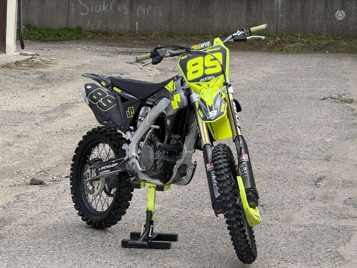 Suzuki RMZ 250cc, motocross