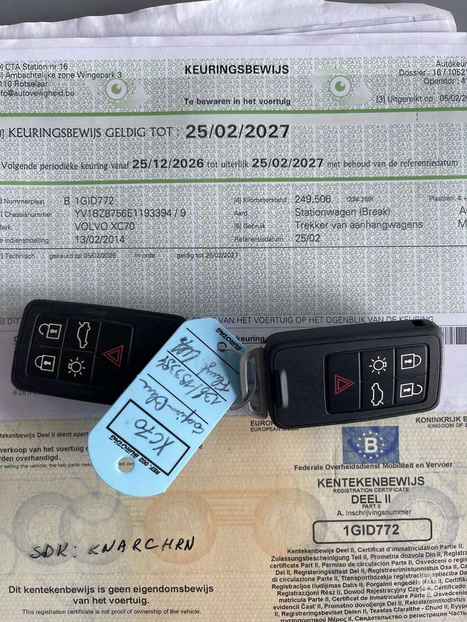 Volvo XC70, 2.4 l., Универсал