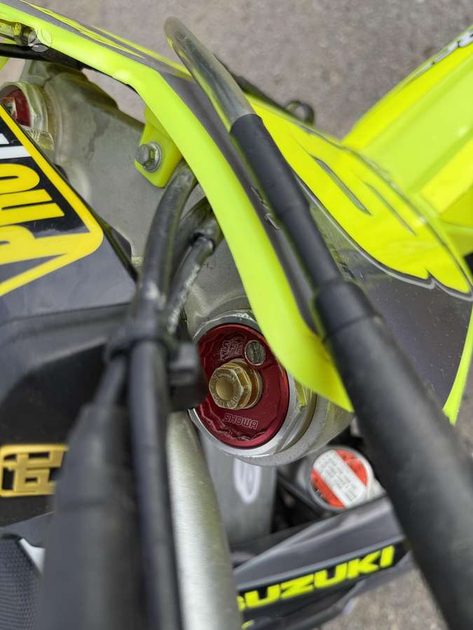 Suzuki RMZ 250cc, motocross