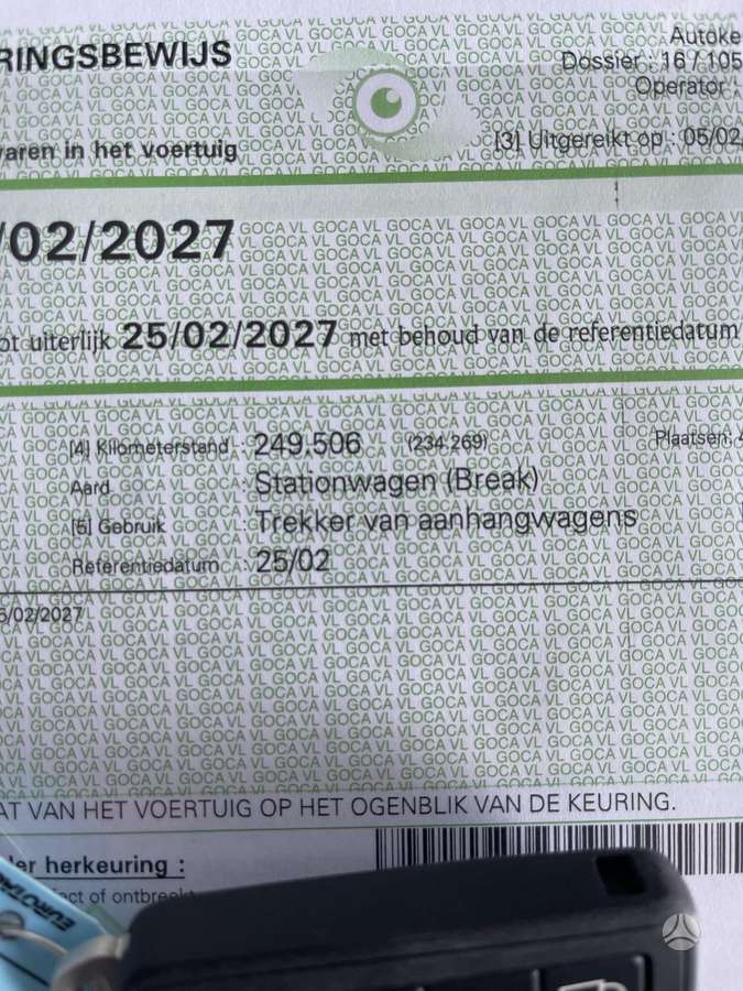 Volvo XC70, 2.4 l., wagon