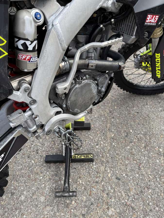 Suzuki RMZ 250cc, krosiniai
