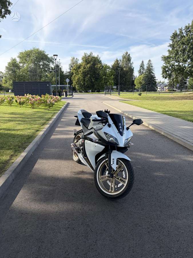 Yamaha YZF 125cc, спортбайки / superbikes