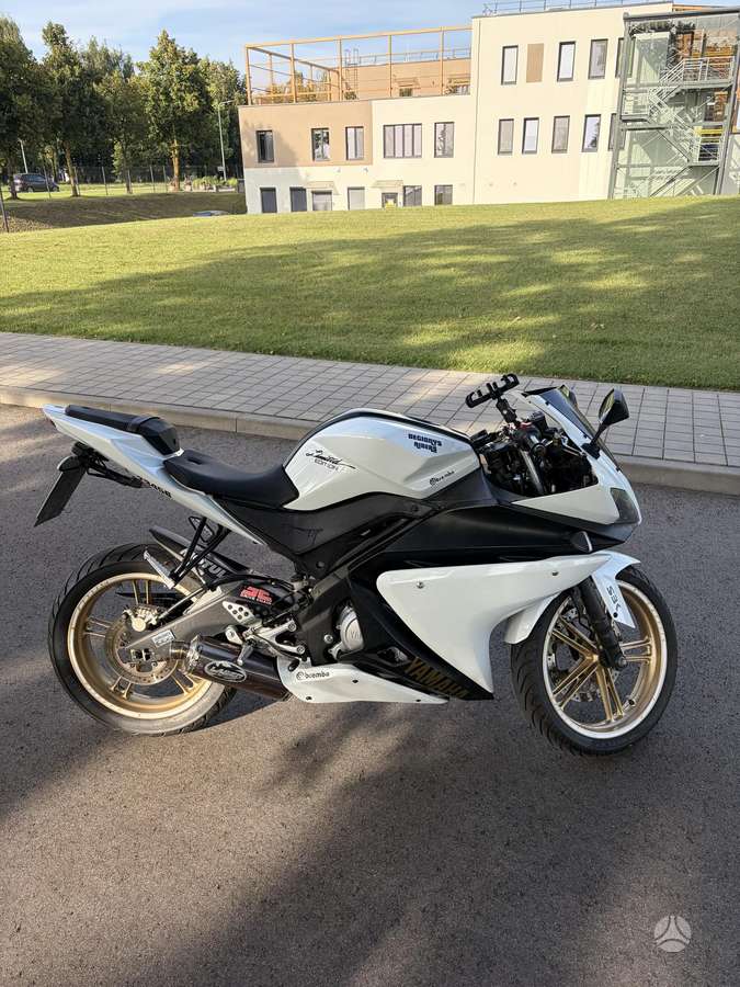 Yamaha YZF 125cc, спортбайки / superbikes