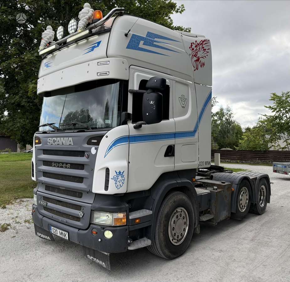 Scania R500 6x2 Smart 2, Hydraulic, single sleeper