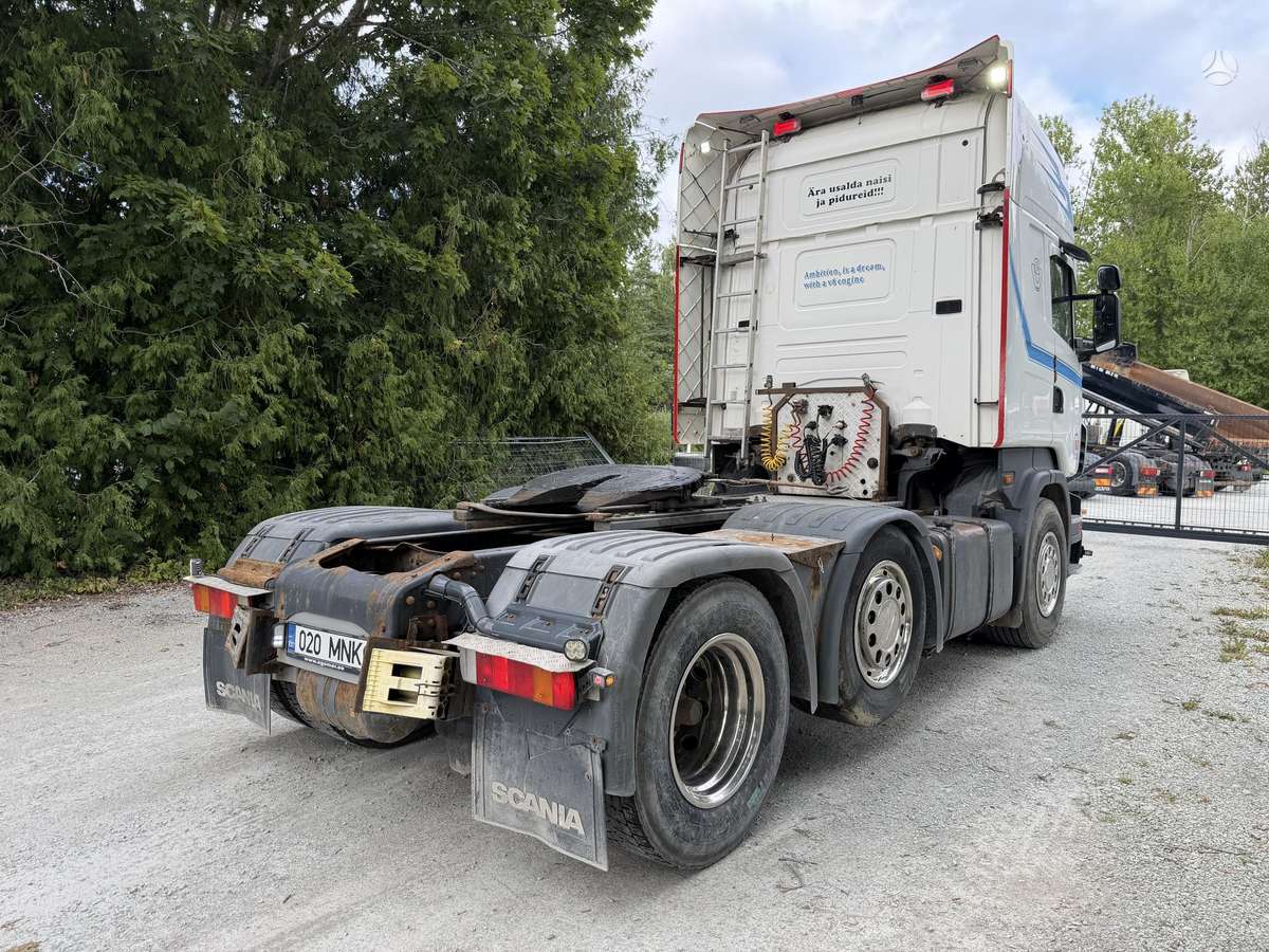 Scania R500 6x2 Smart 2, Hydraulic, single sleeper