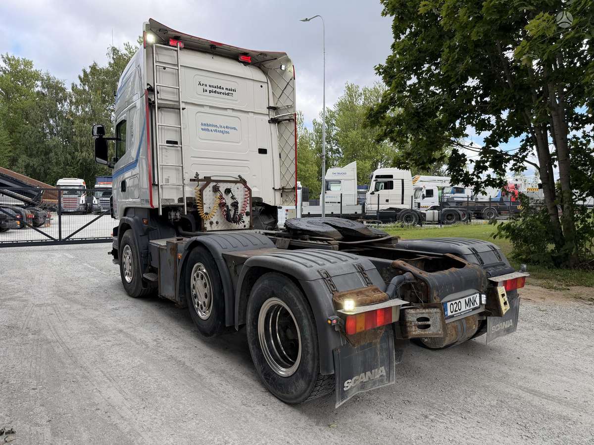Scania R500 6x2 Smart 2, Hydraulic, single sleeper