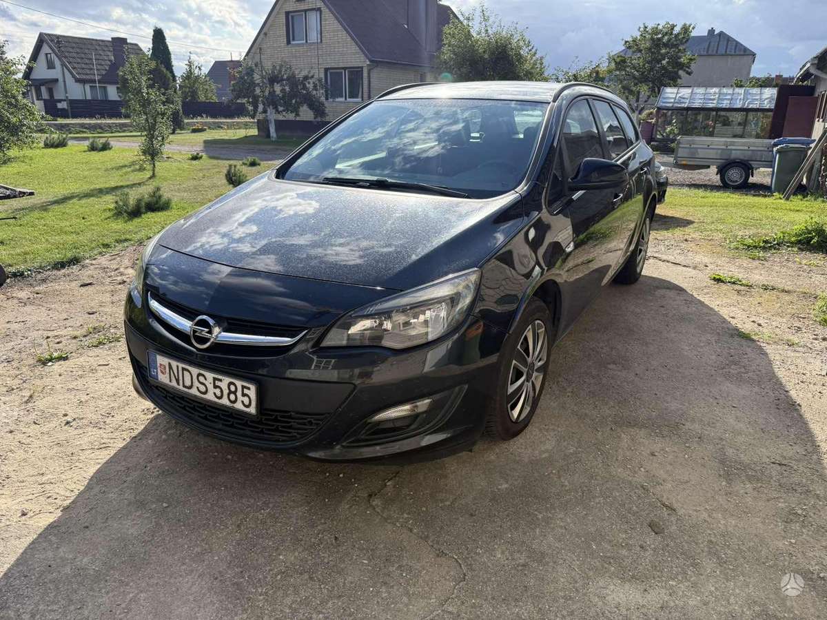 Opel Astra, 1.6 l., Универсал