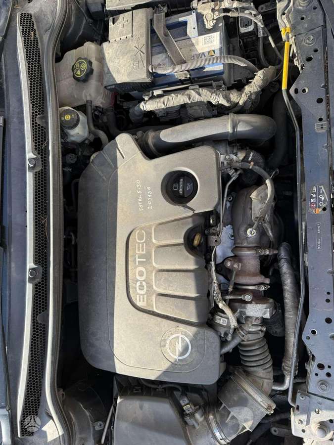 Opel Astra, 1.6 l., Универсал