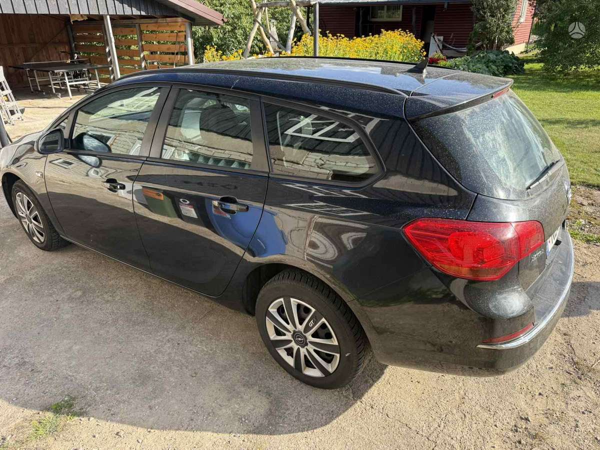 Opel Astra, 1.6 l., Универсал