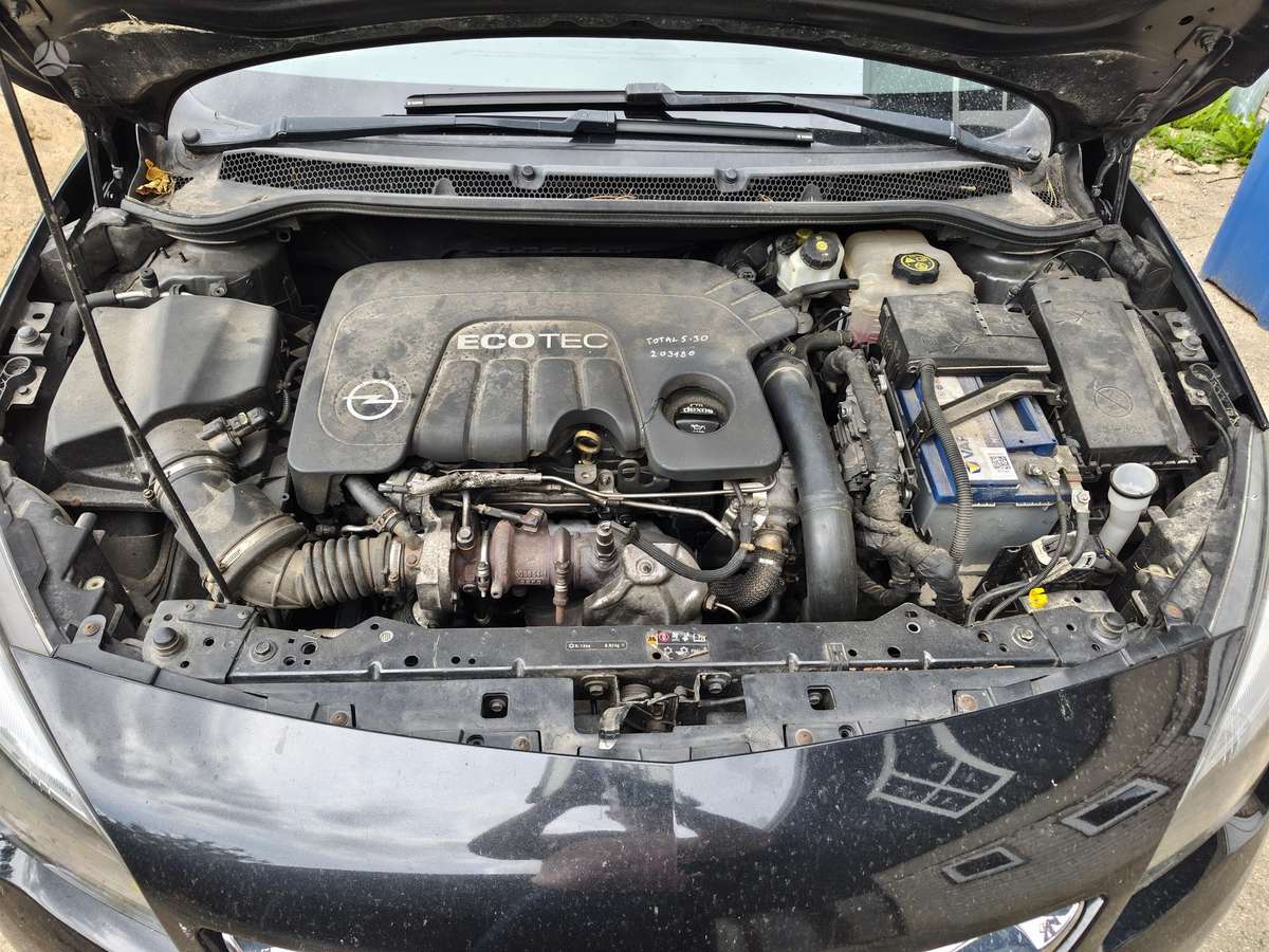 Opel Astra, 1.6 l., Универсал