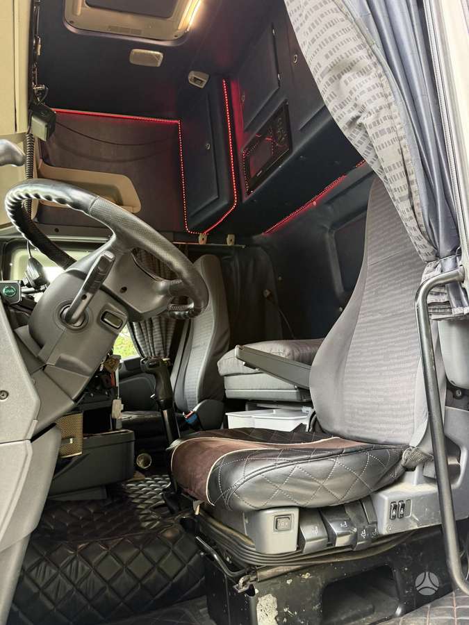 Scania R500 6x2 Smart 2, Hydraulic, single sleeper