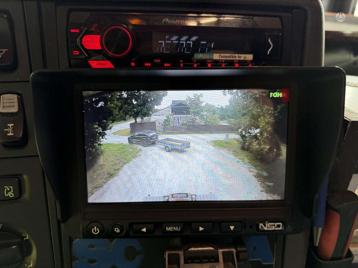Scania R500 6x2 Smart 2, Hydraulic, single sleeper