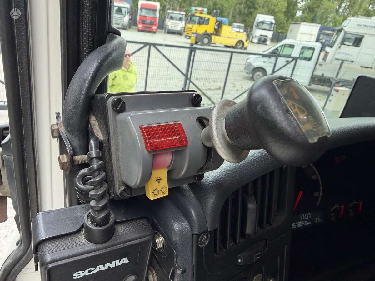 Scania R500 6x2 Smart 2, Hydraulic, single sleeper