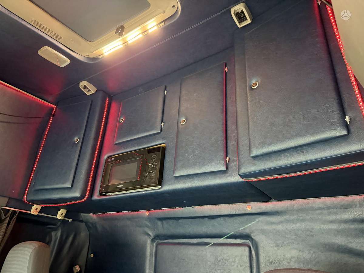 Scania R500 6x2 Smart 2, Hydraulic, single sleeper