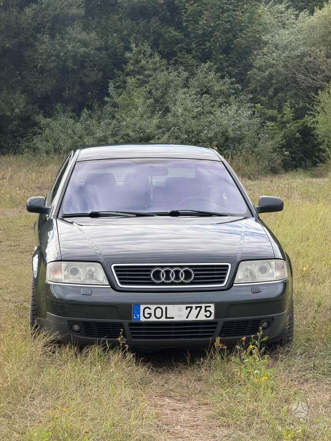 Audi A6, 2.5 l., sedanas