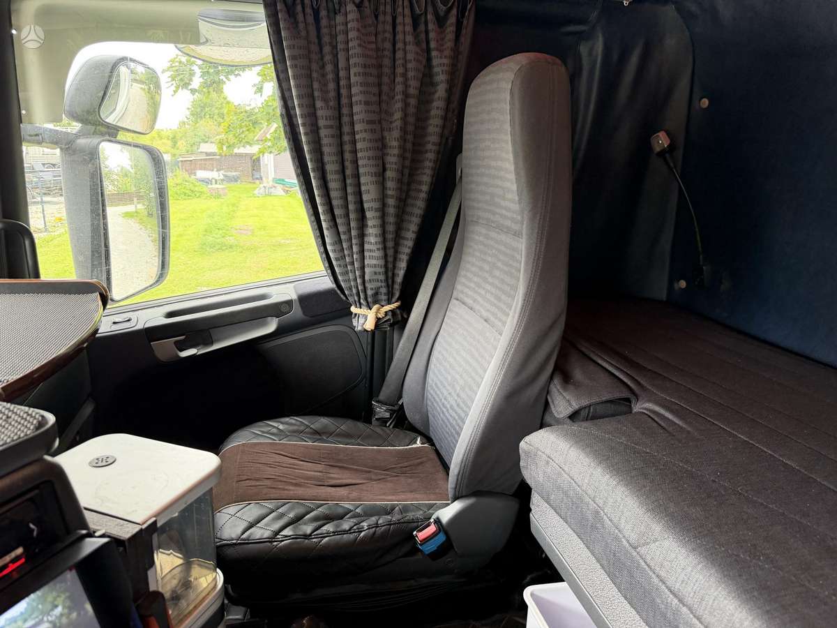 Scania R500 6x2 Smart 2, Hydraulic, single sleeper