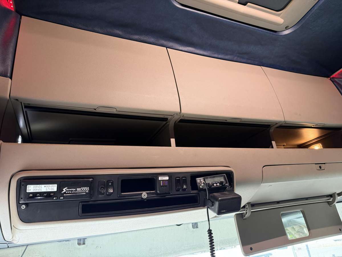 Scania R500 6x2 Smart 2, Hydraulic, single sleeper