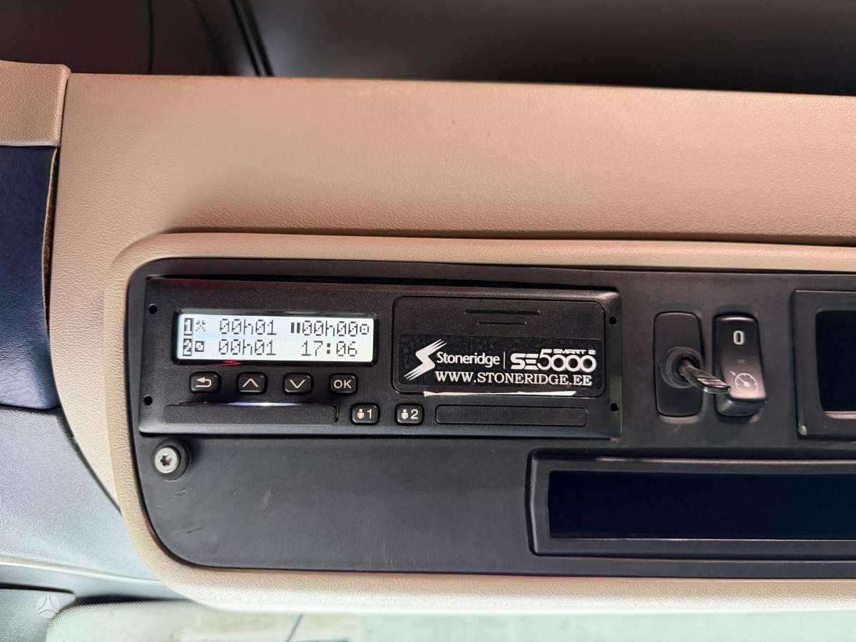 Scania R500 6x2 Smart 2, Hydraulic, single sleeper