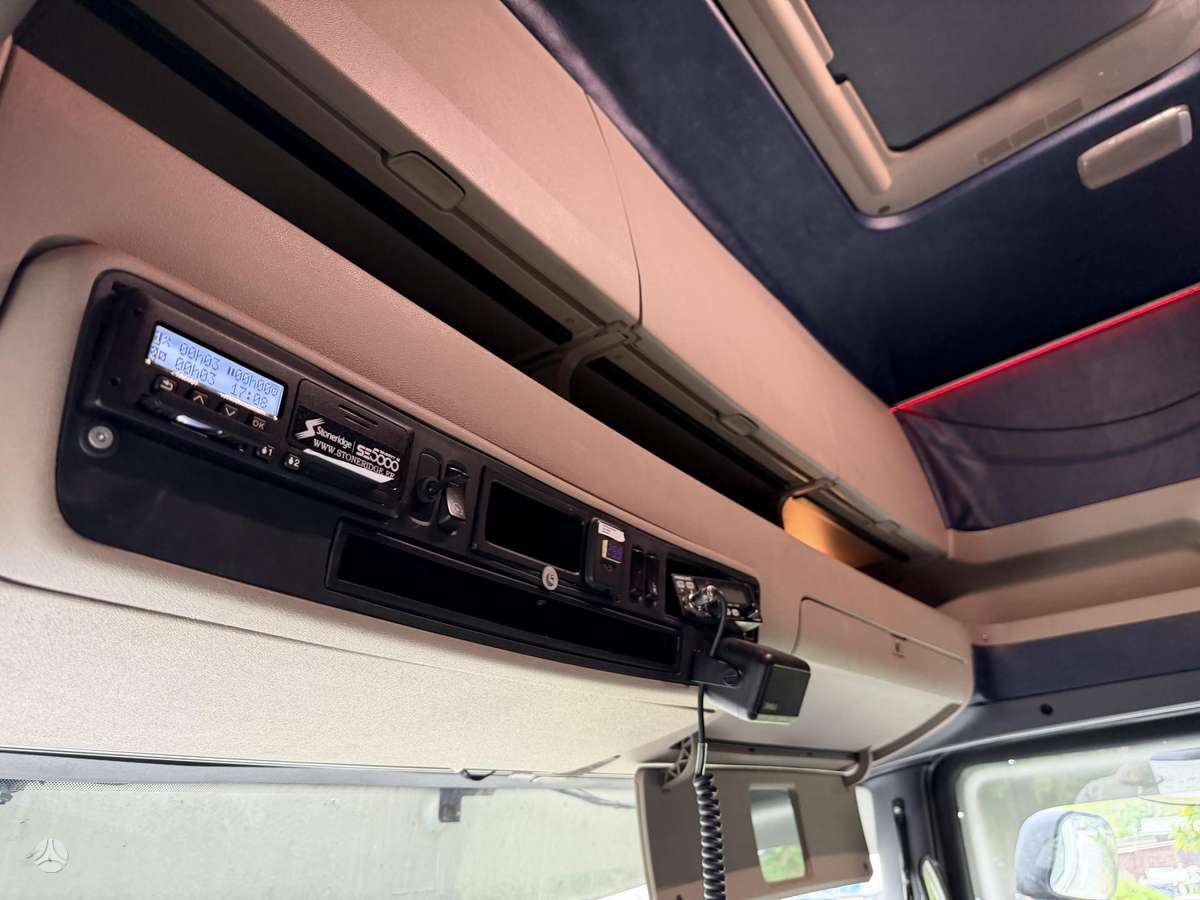 Scania R500 6x2 Smart 2, Hydraulic, single sleeper