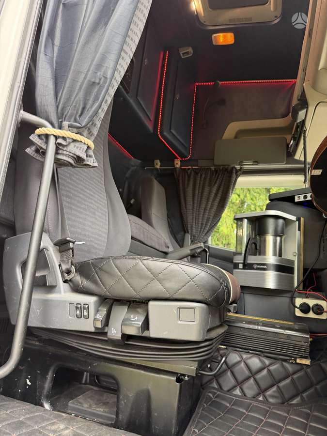 Scania R500 6x2 Smart 2, Hydraulic, single sleeper