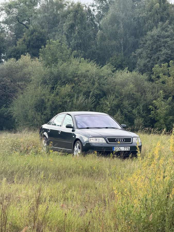 Audi A6, 2.5 l., sedanas