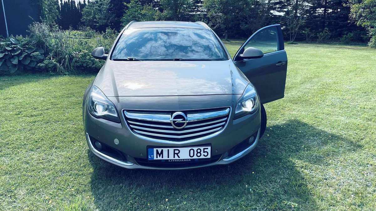 Opel Insignia, 2.0 l., Универсал