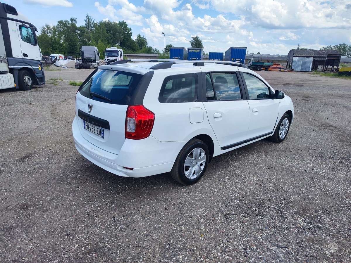 Dacia Logan, 1.5 l., Универсал