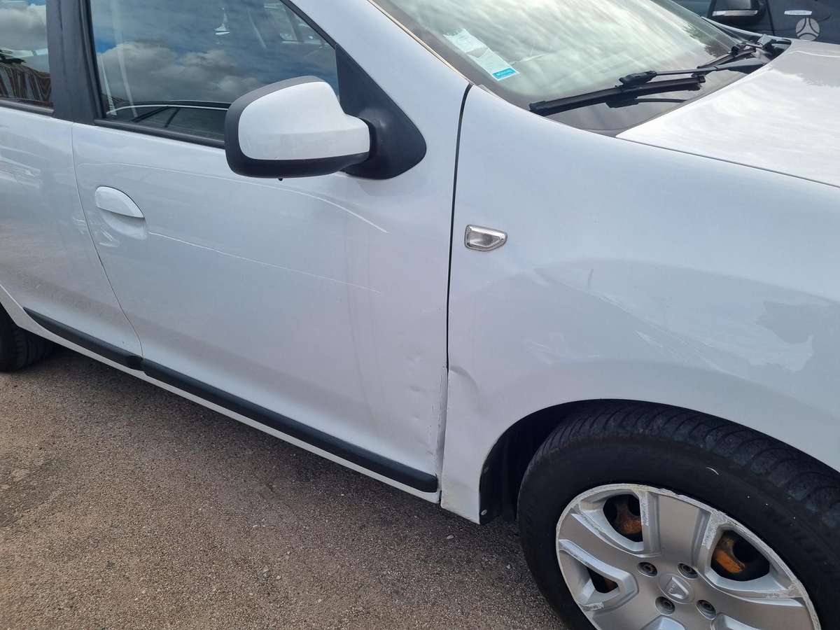 Dacia Logan, 1.5 l., Универсал