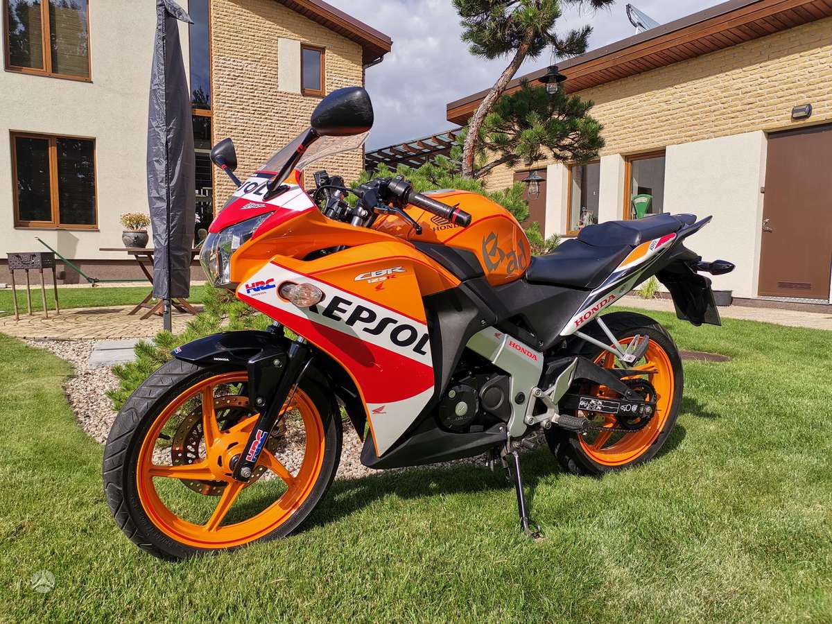 Honda CBR 125cc, superbikes