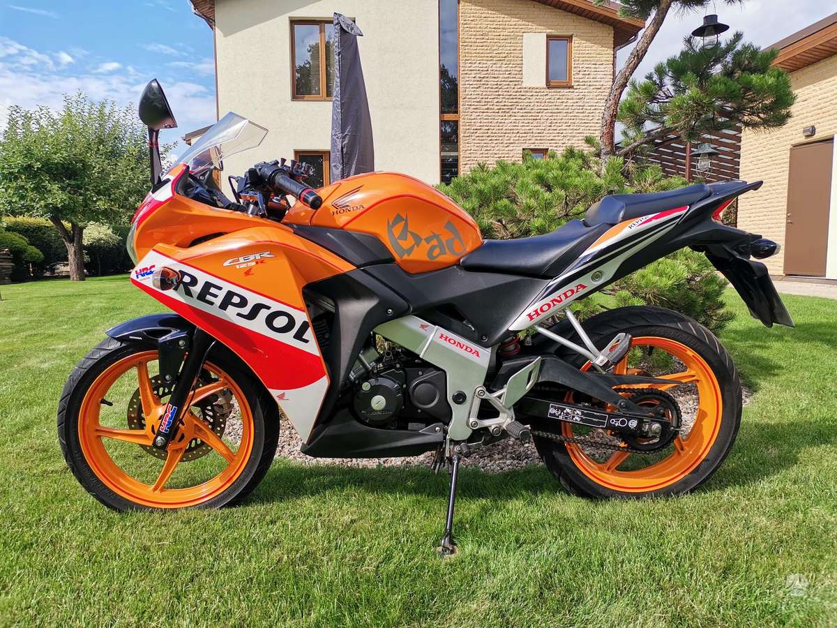 Honda CBR 125cc, спортбайки / superbikes