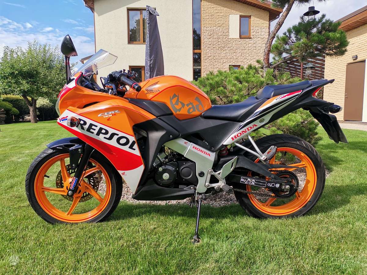 Honda CBR 125cc, superbikes