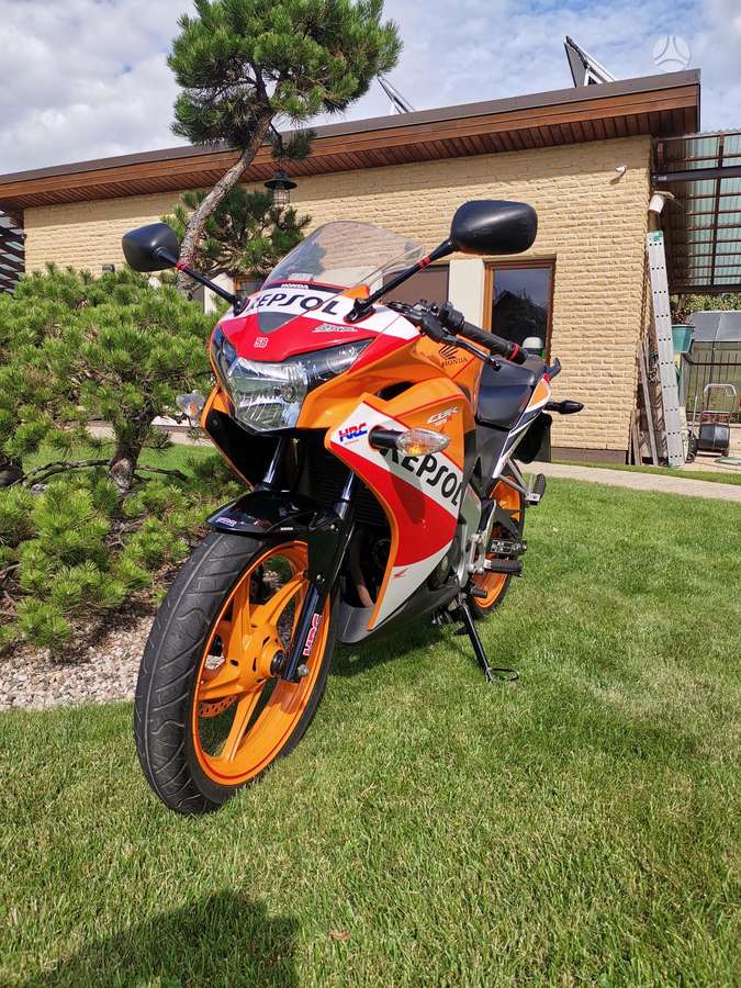 Honda CBR 125cc, superbikes