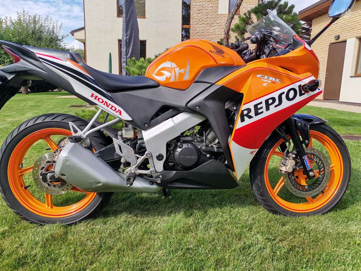 Honda CBR 125cc, superbikes