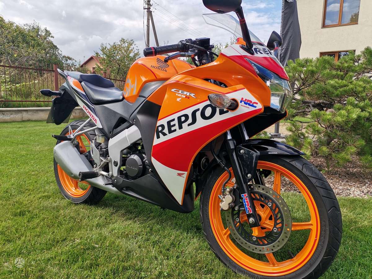 Honda CBR 125cc, superbikes