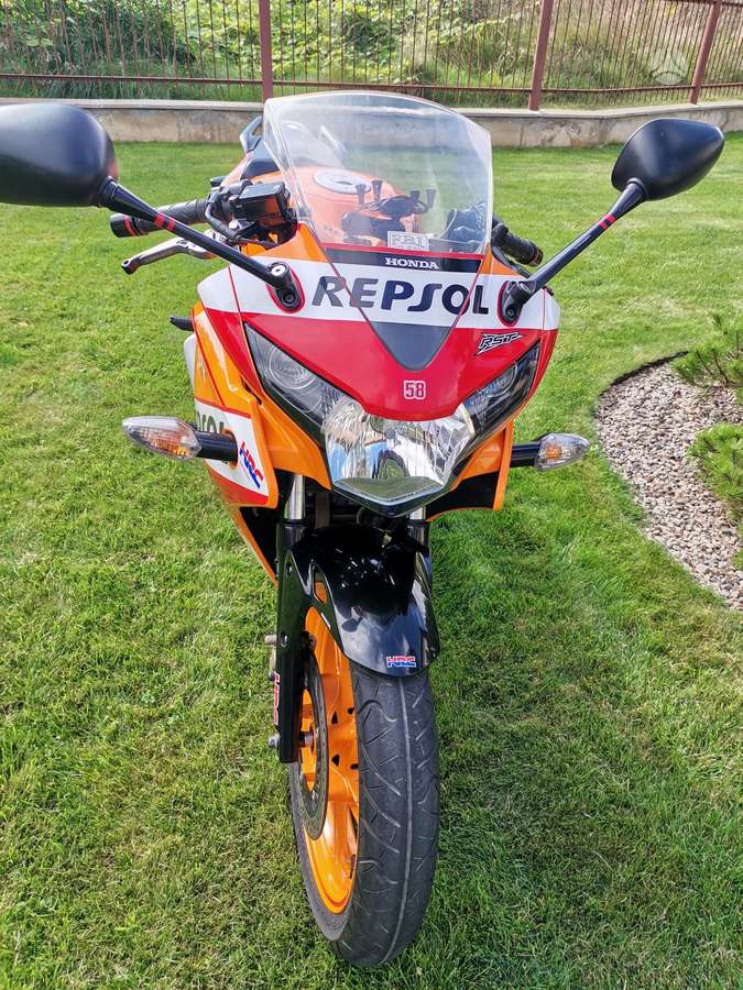 Honda CBR 125cc, superbikes
