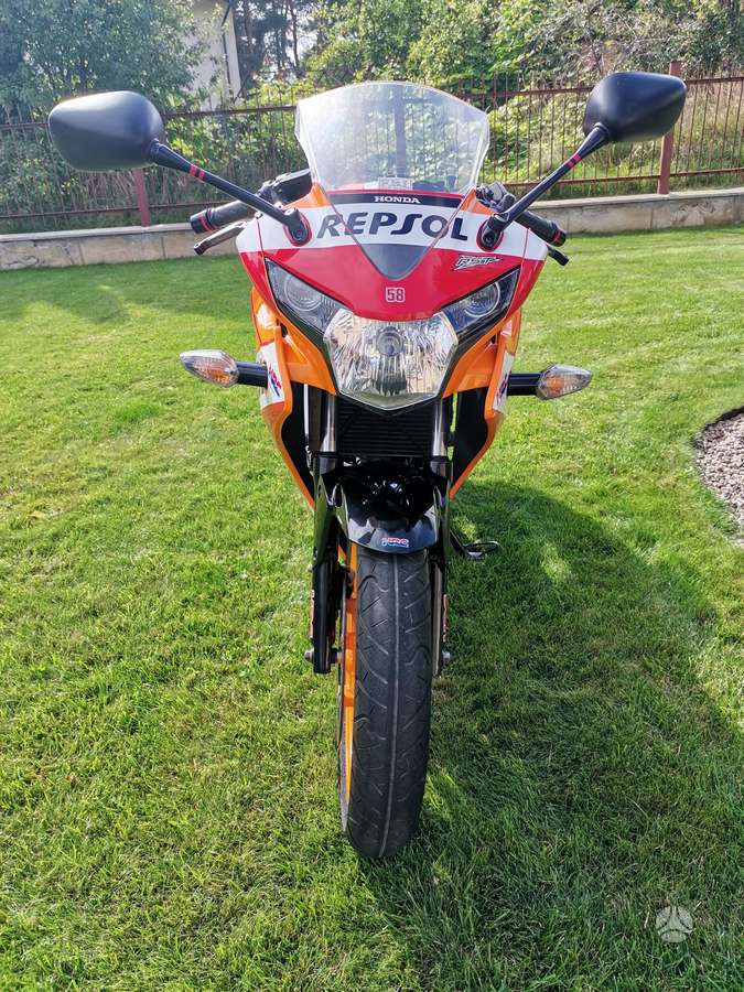 Honda CBR 125cc, спортбайки / superbikes