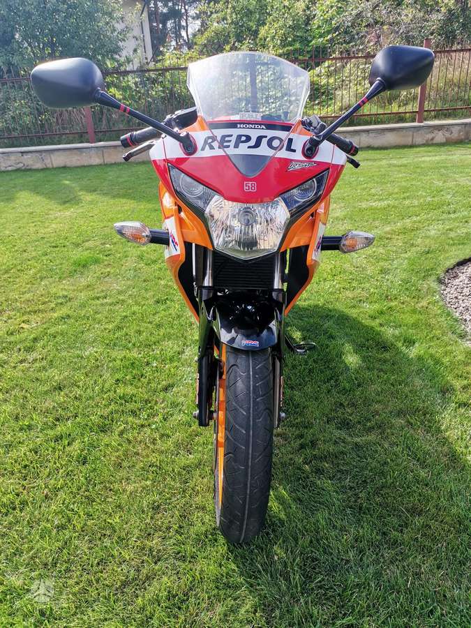 Honda CBR 125cc, superbikes