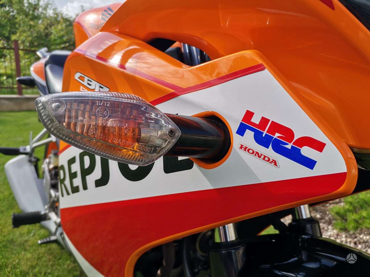 Honda CBR 125cc, superbikes