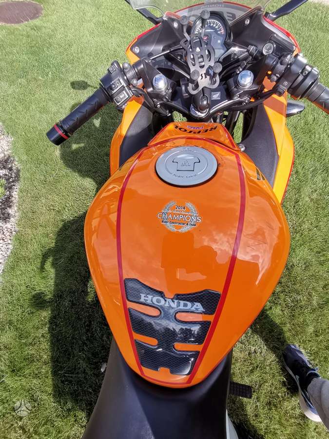 Honda CBR 125cc, superbikes